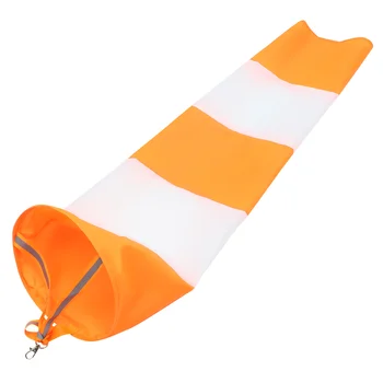 Водонепроницаемые флаги с флюгером, ветрозащитный шест из ткани Оксфорд, светоотражающее предупреждение на открытом воздухе