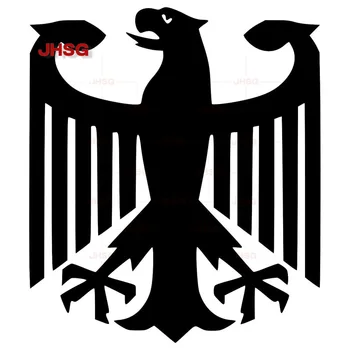 Классическая наклейка на корпус с изображением флага Немецкого Орла Аксессуары Наклейки для дизайна автомобиля Водонепроницаемая виниловая наклейка Для внешнего оформления автомобиля