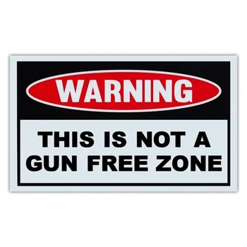 Предупреждающий знак -это металлический знак зоны, свободной от огнестрельного оружия